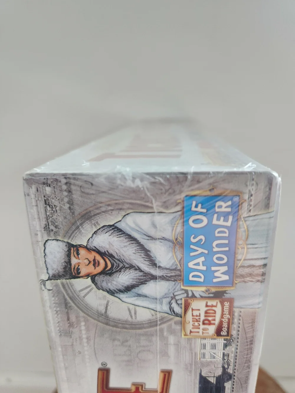 Ticket to Ride Board Game by Days of Wonder New (Some Tearing In Plastic)